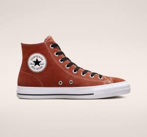 Tenis Para Montar Tabla Converse CONS Chuck Taylor All Star Pro Gamuza Tenis Negras Blancas | CV-712TSZ