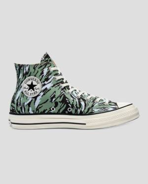 Zapatillas Altas Converse Carhartt Chuck 70 Tenis Verde | CV-014LHY