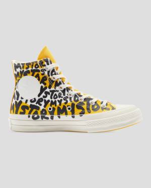 Zapatillas Altas Converse Chuck 70 My Story Tenis Amarillo | CV-879AOI