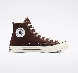 Zapatillas Altas Converse Chuck 70 Pastel Polyester Tenis Negras | CV-064HIM