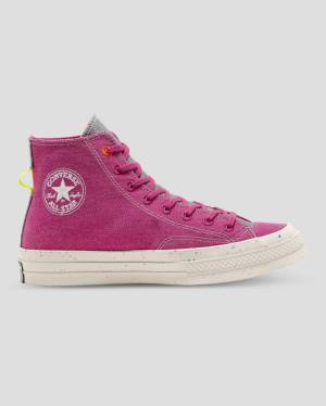 Zapatillas Altas Converse Chuck 70 Renew Regrind Foxing Tenis Rosas | CV-384XGO