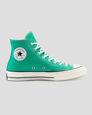 Zapatillas Altas Converse Chuck 70 Seasonal Colour Tenis Verde | CV-153COL