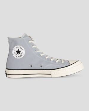 Zapatillas Altas Converse Chuck 70 Seasonal Colour Tenis Gris | CV-983NEB