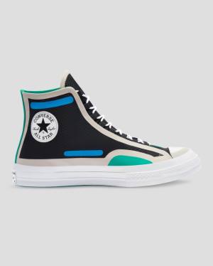 Zapatillas Altas Converse Chuck 70 Trail Tenis Negras | CV-083LGR