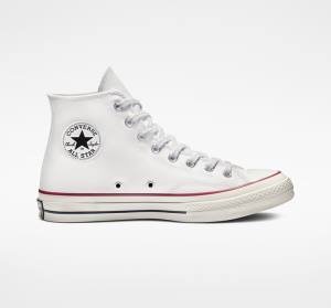 Zapatillas Altas Converse Chuck 70 Vintage Lona Tenis Blancas | CV-835BAF