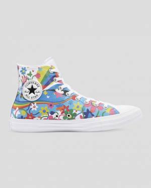 Zapatillas Altas Converse Chuck Taylor All Star Pride Tenis Multicolor | CV-045HZX