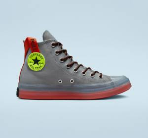 Zapatillas Altas Converse Chuck Taylor All Star CX Pull Tab Tenis Naranjas | CV-073TCE