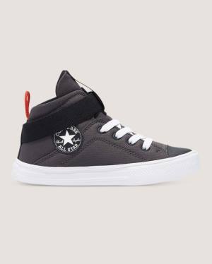 Zapatillas Altas Converse Chuck Taylor All Star Superplay Knit Laced Tenis Gris | CV-207NTQ