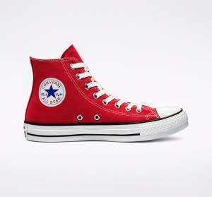 Zapatillas Altas Converse Chuck Taylor All Star Classic Tenis Rojas | CV-271DLY