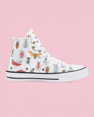 Zapatillas Altas Converse Chuck Taylor All Star Glow Bug Tenis Blancas | CV-275BJE