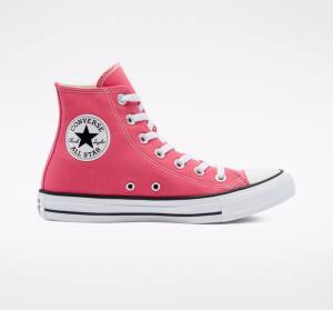 Zapatillas Altas Converse Chuck Taylor All Star Seasonal Color Tenis Rosas | CV-290HFQ