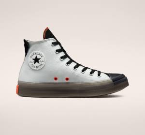 Zapatillas Altas Converse Chuck Taylor All Star CX Stretch Lona Tenis Mango | CV-296XVE