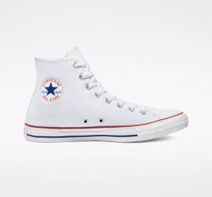 Zapatillas Altas Converse Chuck Taylor All Star White Tenis Blancas | CV-305DLS