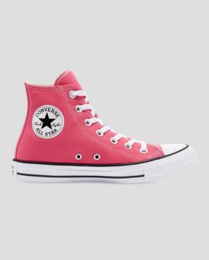 Zapatillas Altas Converse Chuck Taylor All Star Seasonal Colour Tenis Rosas | CV-340TUA