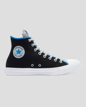 Zapatillas Altas Converse Chuck Taylor All Star Digital Terrain Tenis Negras | CV-357IQP