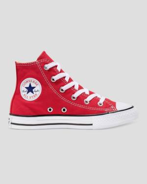 Zapatillas Altas Converse Chuck Taylor All Star Tenis Rojas | CV-420BXI