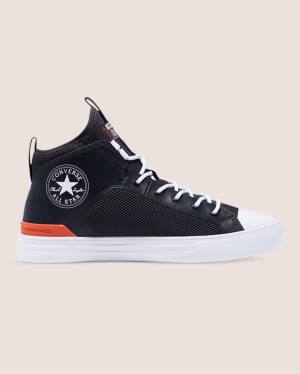 Zapatillas Altas Converse Chuck Taylor All Star Summer Daze Ultra Tenis Negras | CV-516LOM