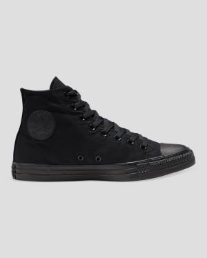 Zapatillas Altas Converse Chuck Taylor All Star Classic Tenis Negras | CV-536YUR