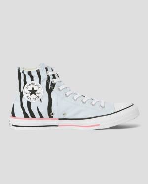 Zapatillas Altas Converse Chuck Taylor All Star Sun Blocked Icon Print Tenis Azules | CV-629WGP