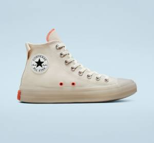 Zapatillas Altas Converse Chuck Taylor All Star CX Stretch Lona Tenis Mango | CV-896WJF