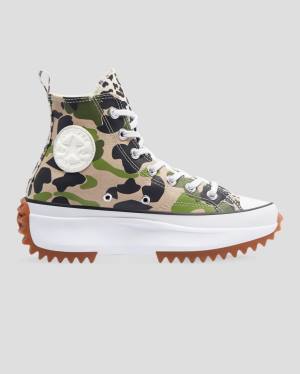 Zapatillas Altas Converse Run Star Hike Wild Archive Tenis Camuflaje | CV-167UTG