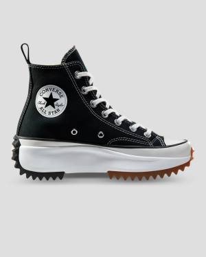 Zapatillas Altas Converse Run Star Hike Lugged Tenis Negras | CV-286JOL