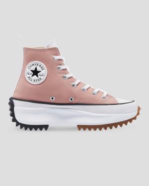 Zapatillas Altas Converse Run Star Hike Tenis Rosas | CV-310NSY