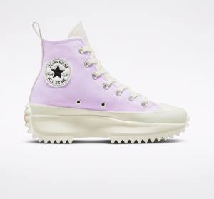 Zapatillas Altas Converse Run Star Hike Plataforma Tri-Panel Color Block Tenis Rosas | CV-628UCY