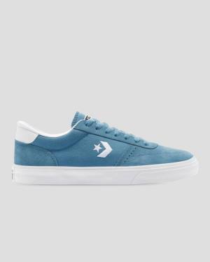 Zapatillas Bajas Converse Boulevard Tenis Azules | CV-901QSO