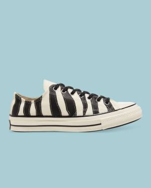 Zapatillas Bajas Converse Chuck 70 Archive Zebra Overlay Tenis Beige | CV-189IRG