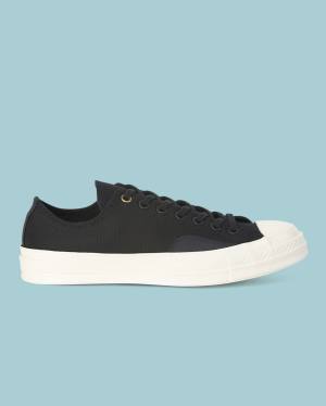 Zapatillas Bajas Converse Chuck 70 Clean N Preme Tenis Negras | CV-230YWM