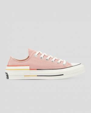 Zapatillas Bajas Converse Chuck 70 Colour Block Tenis Rosas | CV-128DFK