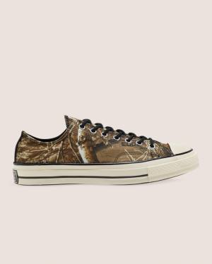 Zapatillas Bajas Converse Chuck 70 Realtree Edge Camo Print Utility Tenis Marrones | CV-802FIR