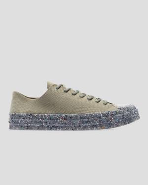 Zapatillas Bajas Converse Chuck 70 Renew Knit Tenis Verde | CV-348HMO