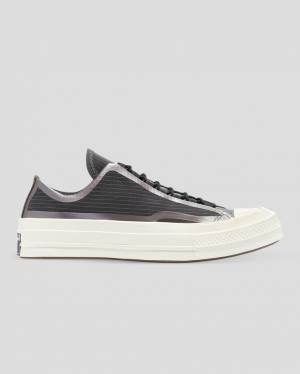 Zapatillas Bajas Converse Chuck 70 Tape Seam Tenis Negras | CV-431NJS