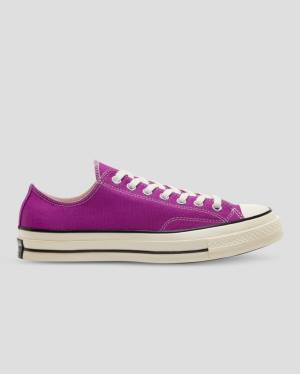 Zapatillas Bajas Converse Chuck 70 Vintage Lona Tenis Moradas | CV-846OPD