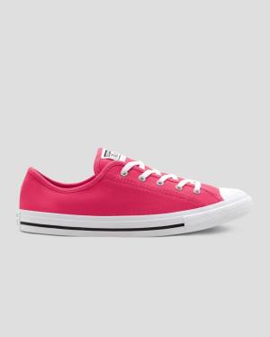 Zapatillas Bajas Converse Chuck Taylor All Star Dainty Tenis Rosas | CV-026BGX