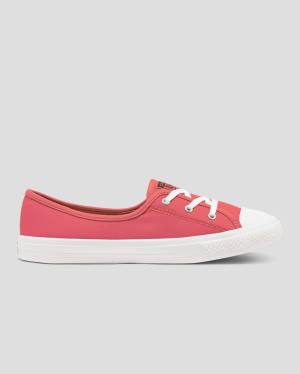 Zapatillas Bajas Converse Chuck Taylor All Star Ballet Seasonal Colour Tenis Rosas | CV-069GHP