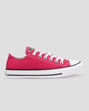 Zapatillas Bajas Converse Chuck Taylor All Star Seasonal Colour Tenis Rosas | CV-328FUQ