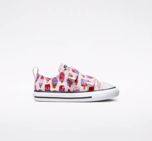 Zapatillas Bajas Converse Chuck Taylor All Star Easy-On Frozen Treats Tenis Rosas Rosas | CV-347NRE