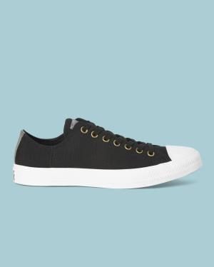 Zapatillas Bajas Converse Chuck Taylor All Star Clean N Preme Tenis Negras | CV-352XWK