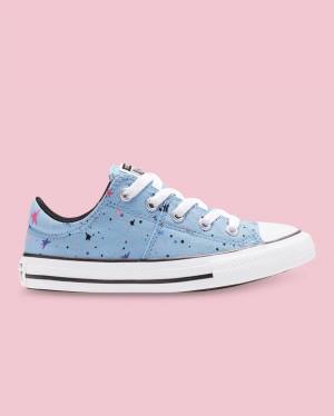 Zapatillas Bajas Converse Chuck Taylor All Star Madison Tenis Azules | CV-471FVT