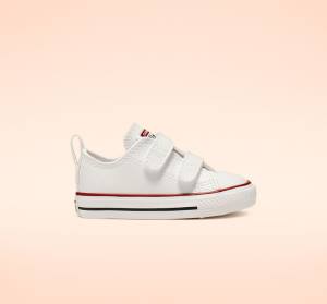 Zapatillas Bajas Converse Chuck Taylor All Star Easy-On Cuero Tenis Blancas | CV-480JGH