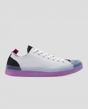 Zapatillas Bajas Converse Chuck Taylor All Star CX Colour Blocked Tenis Gris Negras | CV-530WGA