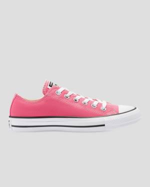 Zapatillas Bajas Converse Chuck Taylor All Star Seasonal Colour Tenis Rosas | CV-540RFI