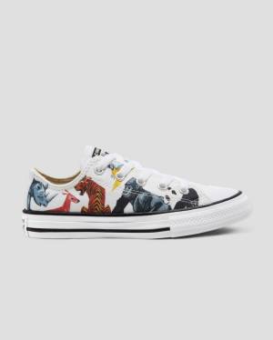 Zapatillas Bajas Converse Chuck Taylor All Star Animal Print Tenis Blancas | CV-560NPJ