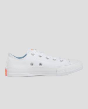 Zapatillas Bajas Converse Chuck Taylor All Star Sunny Side Print Tenis Blancas | CV-619SZK