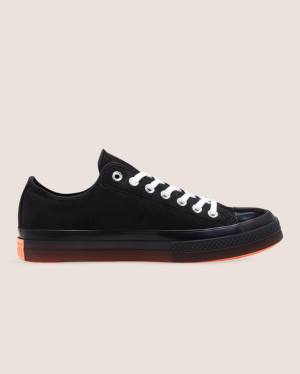 Zapatillas Bajas Converse Chuck Taylor All Star CX Stretch Gamuza Tenis Negras | CV-630RMZ