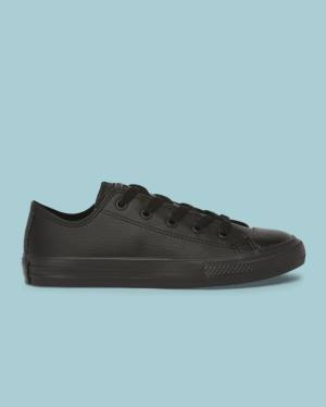 Zapatillas Bajas Converse Chuck Taylor All Star Back To School Tenis Negras | CV-684OMP