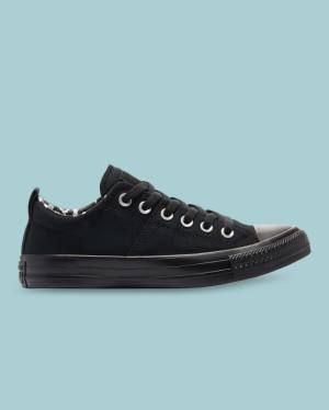 Zapatillas Bajas Converse Chuck Taylor All Star Madison Tenis Negras | CV-721QKB